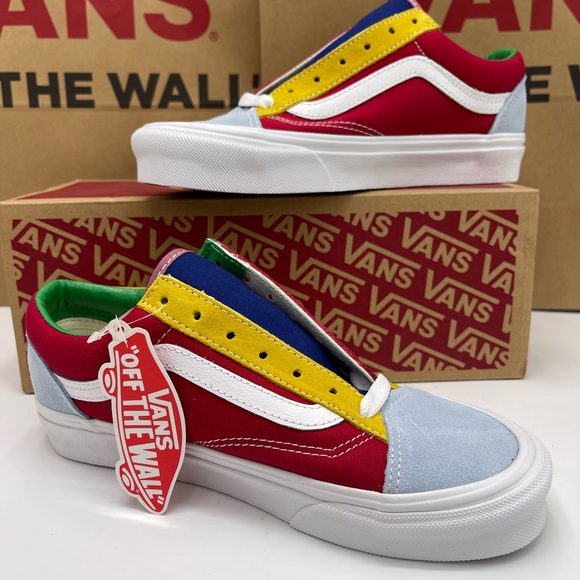 Vans WMNS Style 36 (Sunshine) Multi/True White Sneakers
VN0A3DZ3WNY - Picture 12 of 16